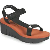 Fly london Sandali con zeppa YEFA donne - Nero - 40