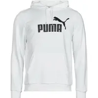 Puma Felpe con cappuccio ESS BIG LOGO HOODIE FL uomini - Bianco - US L
