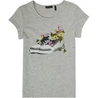 Ikks T-shirt ECOMUSSE ragazza - Grigio - 3 anni
