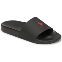 Ralph Lauren ciabatte POLO SLIDE-SANDALS-SLIDE uomini - Nero - 37