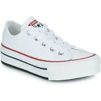 Converse Scarpe bambini Chuck Taylor All Star EVA Lift Foundation Ox ragazzo - Bianco - 27