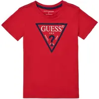 GUESS T-shirt THOLMA ragazzo - Rosso - 8 ans