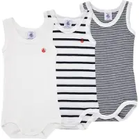 Petit Bateau Body bambino ARMIN ragazzo - Multicolore - 12 mesi