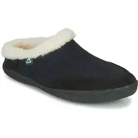 Kamik Pantofole CABIN uomini - Nero - 45