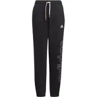Adidas Pantaloni Sportivi PETILA ragazzo - Nero - 6 / 7 anni