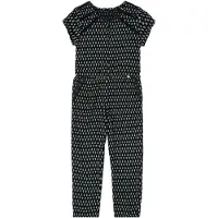 Ikks Tute / Jumpsuit XS32012-02-C ragazza - Nero - 4 anni