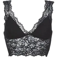 Pieces Bralette | Nero | M