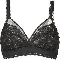 Playtex Triangolo/Senza ferretto COEUR CROISE donne - Nero - 4E