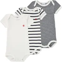 Petit Bateau Body bambino LOLO ragazza - Multicolore - 12 mesi