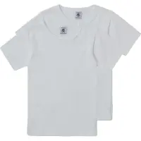 Petit Bateau T-shirt TOM ragazza - Bianco - 5 anni