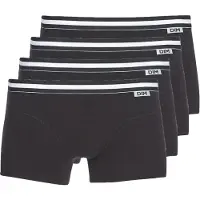 Dim Boxer ECODIM COTON X 4 uomini - Nero - T2