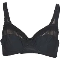 Playtex Non imbottito FLEUR donne - Nero - 5B