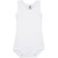 Petit Bateau Body bambino POL ragazzo - Bianco - 24 mesi