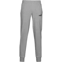 Puma Pantaloni Sportivi ESS LOGO PANT CAT FL CL uomini - Grigio - US XS
