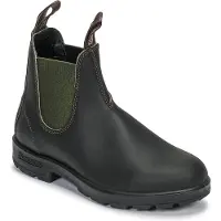 Blundstone Stout Brown Leather With Olive Elastic #519 Stivali per il tempo libero (4, grigio)
