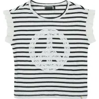 Ikks T-shirt XS10022-19-C ragazza - Multicolore - 8 anni