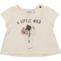 Ikks T-shirt EBARMAT ragazza - Bianco - 3 anni