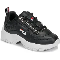 FILA Strada Kids Black Taglia: 31 | Scarpe Sportive Outlet | Unisex | Nero