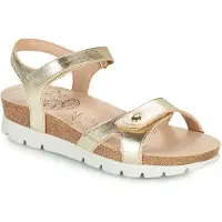 Panama jack Women's Sulia Sandali Donna (41, beige/bianco)
