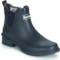 Barbour per donna. LRF0066 Stivaletti Wilton Chelsea Welly blu marino (38), Basso, 1 a 3 cm, Nessuno, Casual, All'aperto, Navy