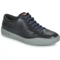 Camper per uomo. K100479-001 Sneaker in pelle Peu Touring nera (42), Nero, Basso, Stringhe, Casual