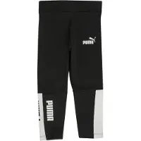 Puma Collant POWER COLORBLOCK HIGH WAIST LEGGING ragazza - Nero - 15 / 16 anni