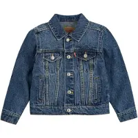 Levi's Giacca in jeans TRUCKER JACKET ragazzo - Blu - 5 anni