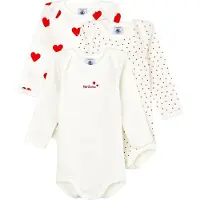 Petit Bateau Body bambino A00BC-00 ragazza - Multicolore - 36 mesi