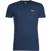 Pepe Jeans T-shirt ORIGINAL BASIC NOS uomini - Blu - EU M