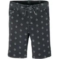 Ikks Pantaloni corti XS25063-02-J ragazzo - Nero - 14 anni