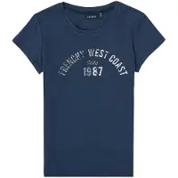 Ikks T-shirt ECIMOSIRE ragazza - Blu - 6 anni