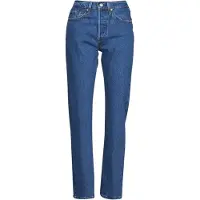 Levi's Jeans '501 CROP' blu denim