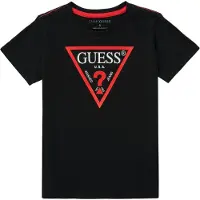 GUESS T-shirt THOLMA ragazzo - Nero - 18 ans