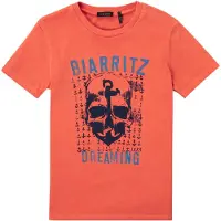 Ikks T-shirt FACRIT ragazzo - Arancio - 6 anni