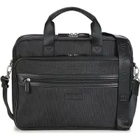 Hexagona Borsa porta documenti WORKER uomini - Nero - Unica