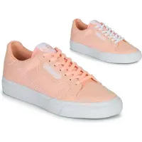 Adidas Scarpe bambini CONTINENTAL VULC J ragazza - Rosa - 38 2/3