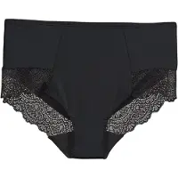 Dim Guaina modellante ECODIM VENTRE PLAT donne - Nero - FR 42