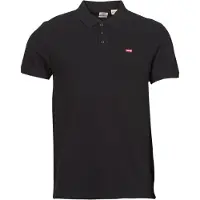 Levi's per uomo. 35883-0007 Polo Housemark nero (XS), Casual, Cotone, Manica corta