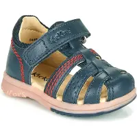 Kickers Sandali bassi PLATIBACK ragazzo - Blu - 19