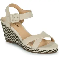Jb martin Sandali con zeppa QUERIDA donne - Beige - 41