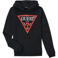 GUESS Felpe con cappuccio KILONE ragazzo - Nero - 10 ans