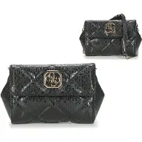 GUESS Dilla Mini Convertibile Xbody Borsa a Tracolla Nero