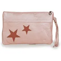 Easy peasy Borsetta elegante POUCHY ETOILE ragazza - Rosa - Unica