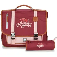 Ooban's Cartella FUNNY LOS ANGELES CARTABLE 38 CM ragazza - Rosa - Unica