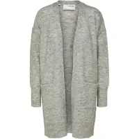 Selected Cardigan A Maglia Donne Grigio XL