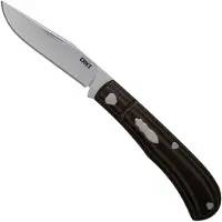 CRKT Coltello pieghevole Venandi Brown