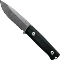 Lionsteel B40 black G10 B40-BK coltello bushcraft