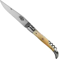 Laguiole con cavatappi 22121INB, marmorizzato