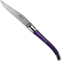 Laguiole 129INTCVIOBRI 9cm, micarta violetta, coltello