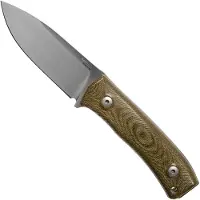 Lionsteel Coltello M4 Green Canvas Micarta